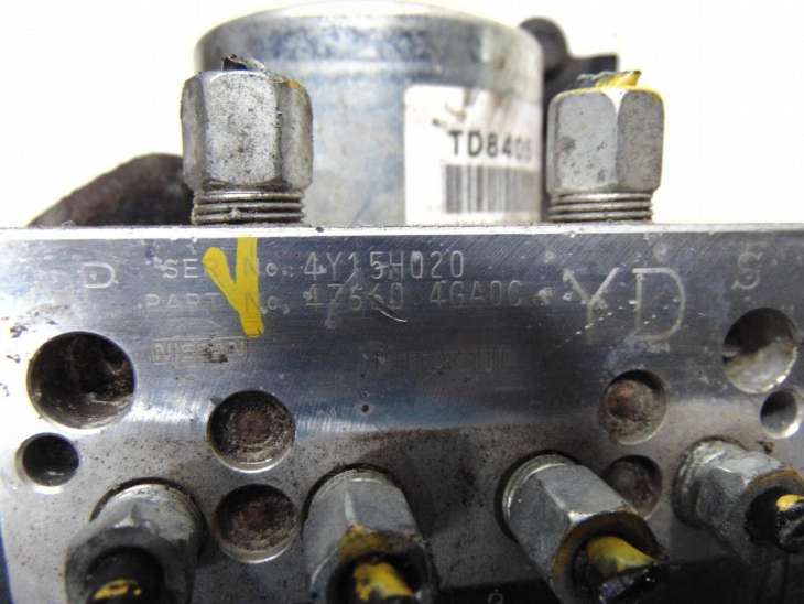 Infiniti Q50 Pompa hamulcowa Abs Td8405 476604ga0c - obrazek 3