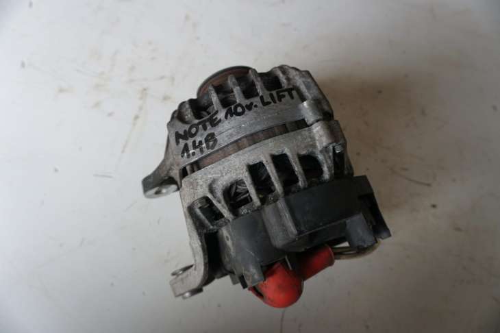 Nissan Note 2010r Lift Alternator 23100-Ax62b Tg8s024