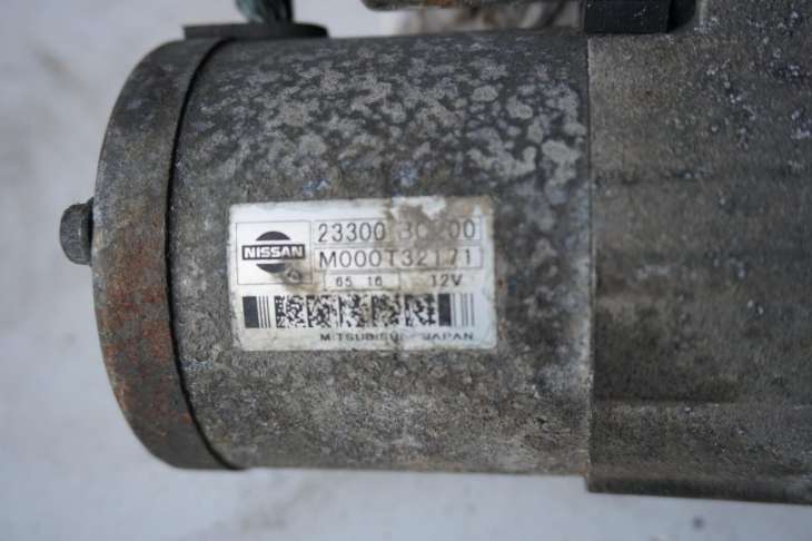 Nissan Note E11 Rozrusznik 23300bc200 - obrazek 3