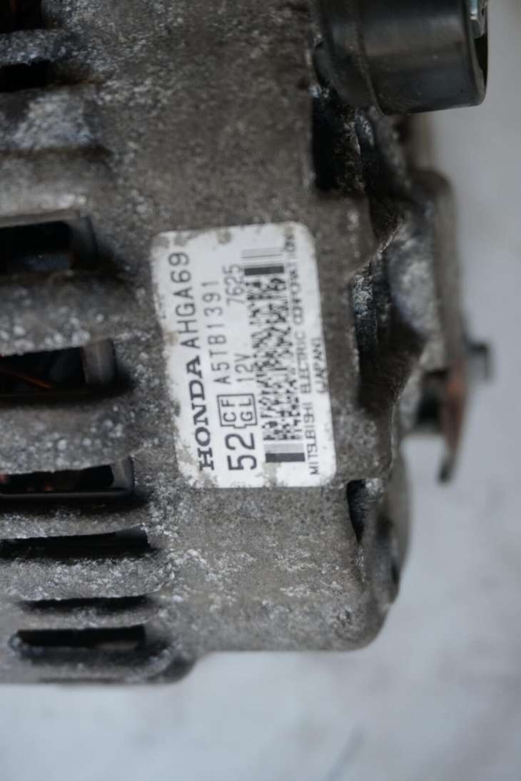 Honda Jazz Lift Alternator Ahga69 A5tb1391 - obrazek 4