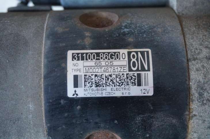 Suzuki Swift Mk6/Sx4 Rozrusznik 31100-86g00 - obrazek 3