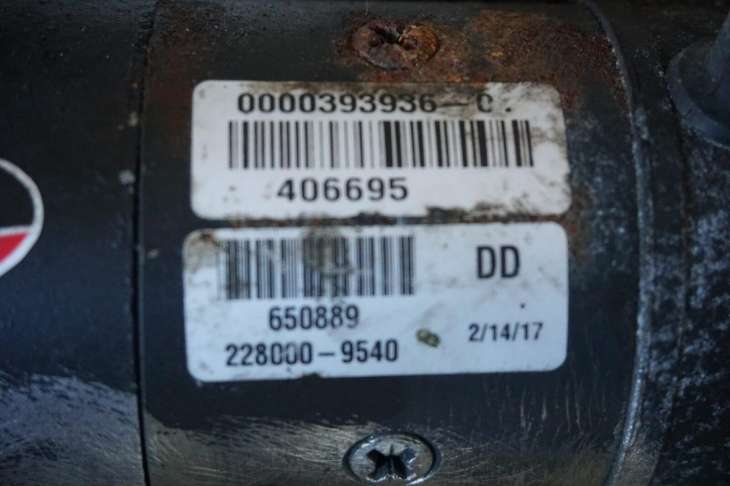 Toyota Yaris II Rozrusznik 228000-9540 - obrazek 4