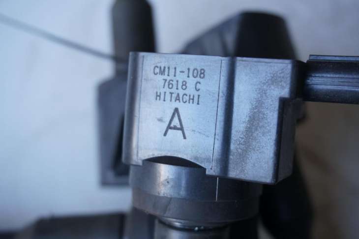 Honda Jazz Lift Cewki Zapłonowe Cm11-108 Komplet - obrazek 3