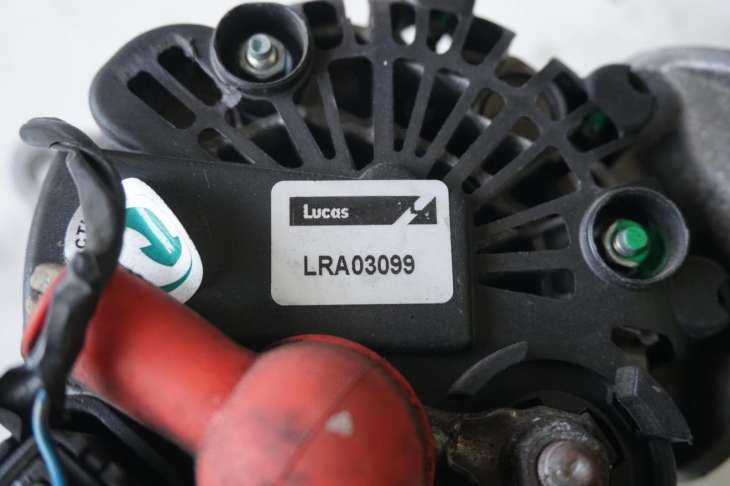 Nissan Note Alternator Lucas Lra03099 - obrazek 4