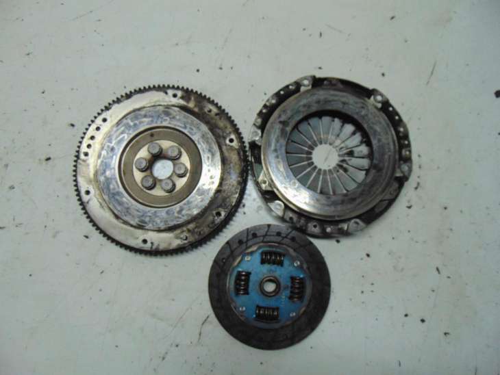 HONDA CIVIC UFO SPRZEGLO KOLO ZAMACHOWE TARCZA 6MM
