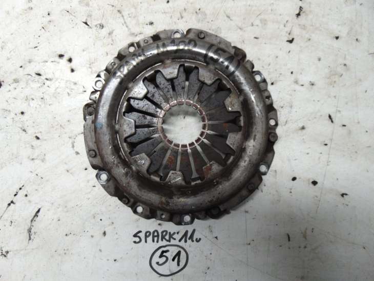CHEVROLET SPARK M300 09-12R SPRZEGLO KOLO ZAMACHOWE TARCZA - obrazek 2