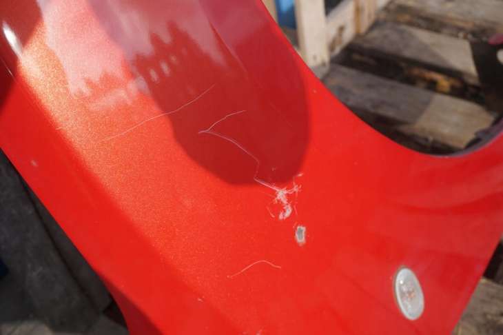 Mazda 3 Bl Błotnik Prawy Przedni 27a Ślizg - obrazek 4