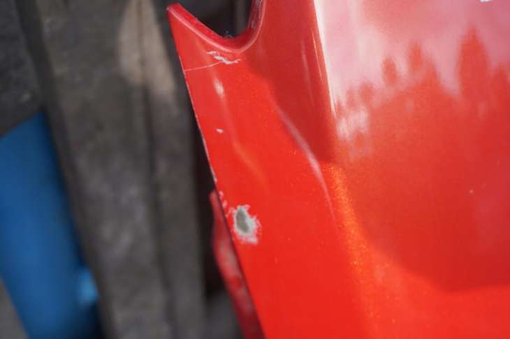 Mazda 3 Bl Błotnik Prawy Przedni 27a Ślizg - obrazek 5
