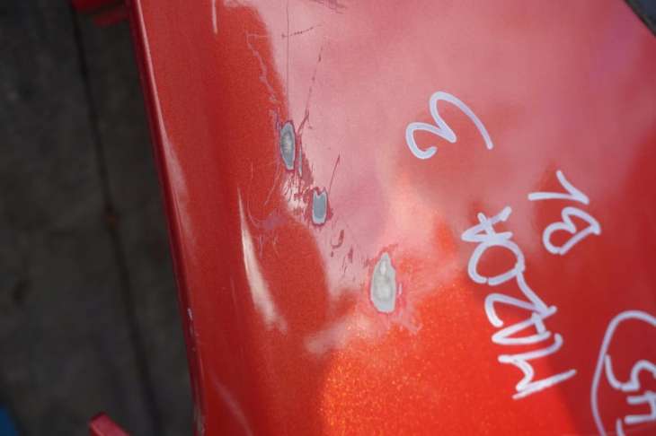 Mazda 3 Bl Błotnik Prawy Przedni 27a Ślizg - obrazek 6