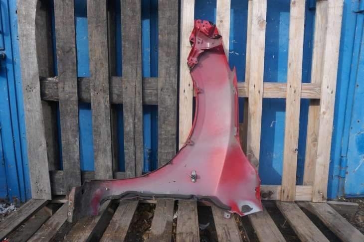 Mazda 3 Bl Błotnik Prawy Przedni 27a Ślizg - obrazek 9