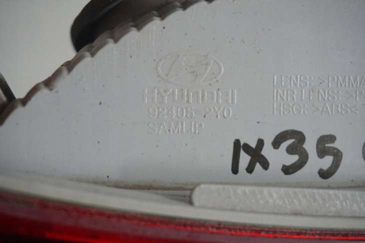 Hyundai IX35 Lift Lampa Tylna Lewa Klapa Bagażnika 92405-2y0 - obrazek 4