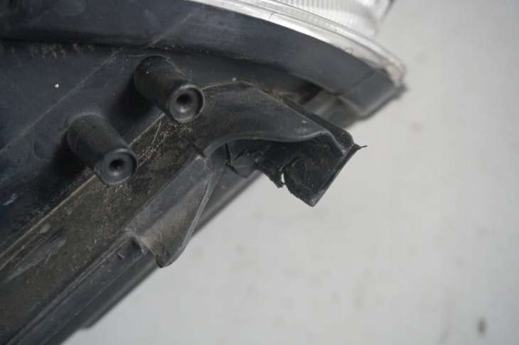 Toyota Prius III W3 2010r Lampa Przednia Lewa Uk - obrazek 8