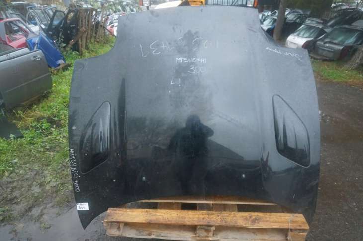 Mitsubishi 3000gt Maska Czarna