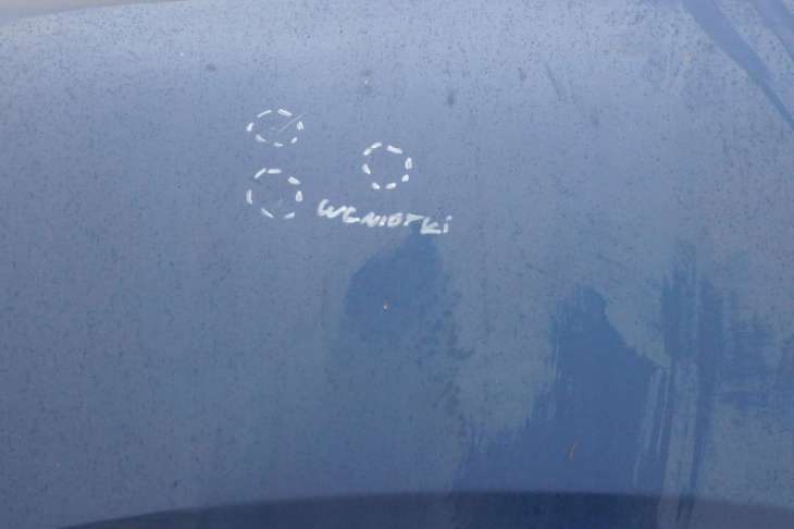 Subaru Impreza Gd Gg Maska 08v Wygłuszenie Kolor Granatowy - obrazek 2
