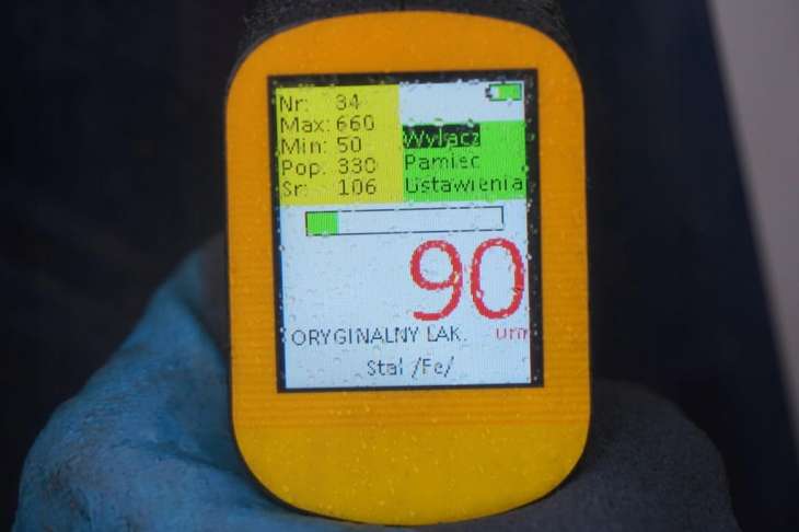 Subaru Impreza Gd Gg Maska 08v Wygłuszenie Kolor Granatowy - obrazek 4