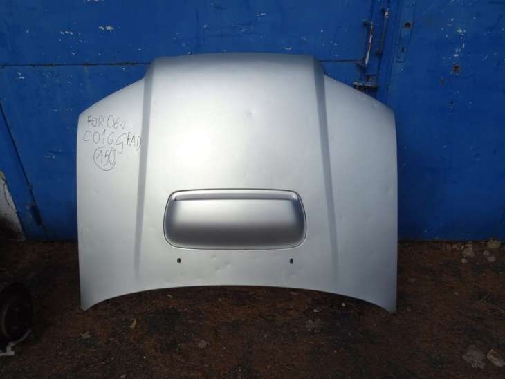 Subaru Forester II Sg Lift 2.5t Turbo Maska 01g Srebrna