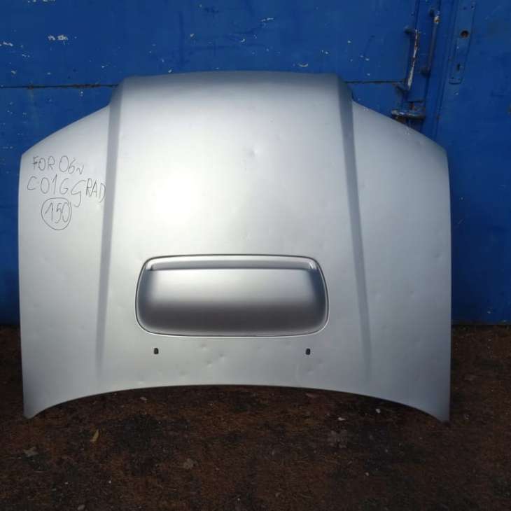 Subaru Forester II Sg Lift 2.5t Turbo Maska 01g Srebrna