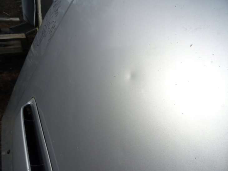 Subaru Forester II Sg Lift 2.5t Turbo Maska 01g Srebrna - obrazek 5