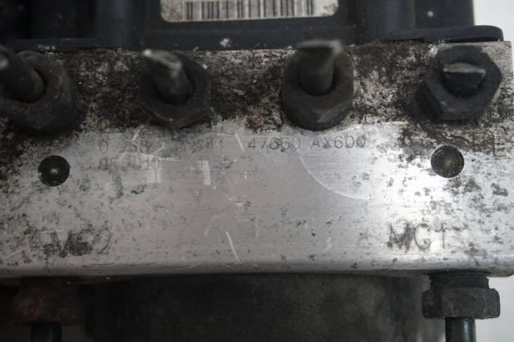 Nissan Micra K12 Pompa Sterownik Abs 47660ax600 - obrazek 3