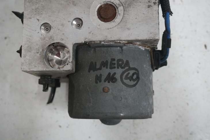 Nissan Almera N16 Pompa Sterownik Abs 476605m306 - obrazek 2