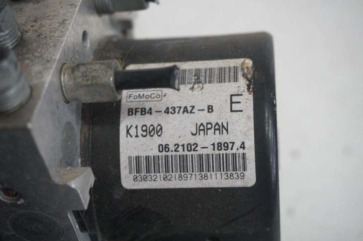 Mazda 3 Bl Pompa Sterownik Abs 8v61-2c405-Ag Nr.65 - obrazek 4