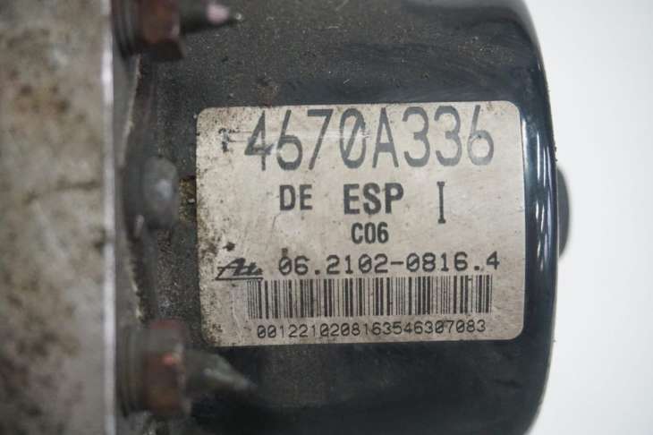 Mitsubishi Outlander II Sterownik Abs 4670a336 Nr.70 - obrazek 4