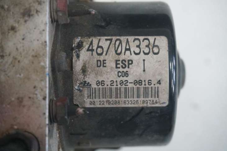 Mitsubishi Outlander II Sterownik Abs 4670a336 Nr.48 - obrazek 2
