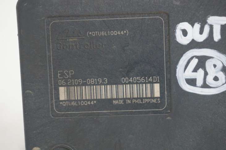 Mitsubishi Outlander II Sterownik Abs 4670a336 Nr.48 - obrazek 4