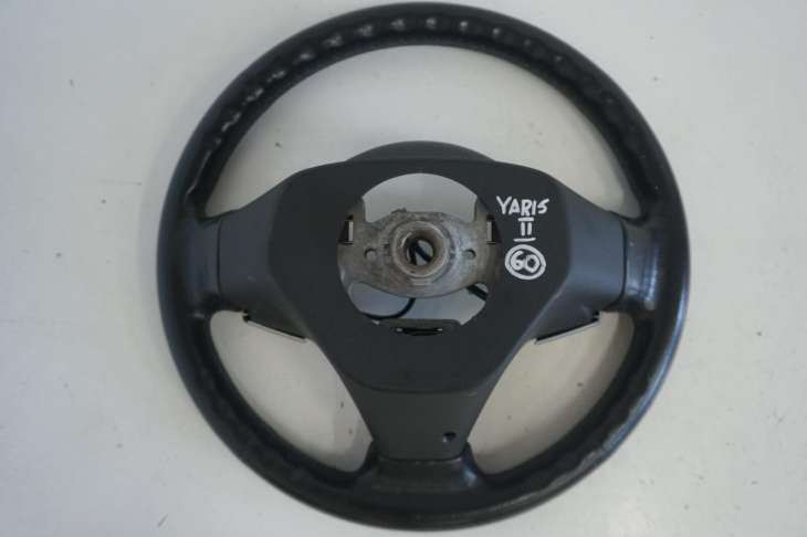 Toyota Yaris II Kierownica Skóra Nr.60 - obrazek 8