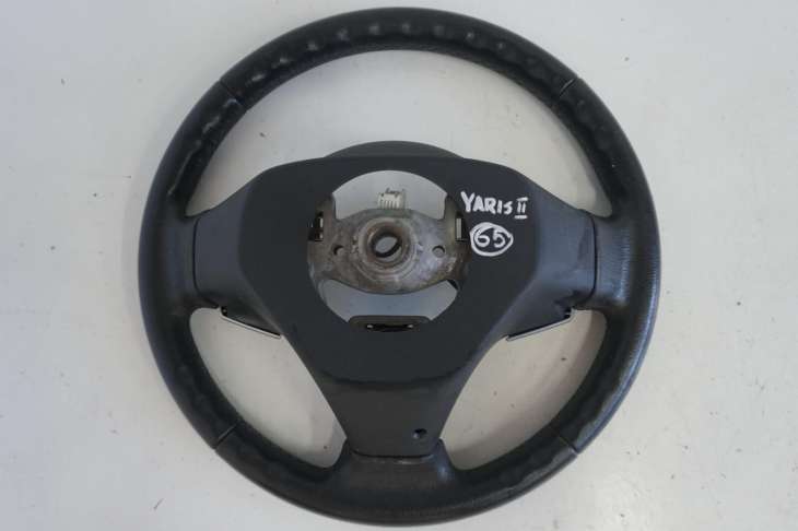 Toyota Yaris II Kierownica Skóra Nr.65 - obrazek 8