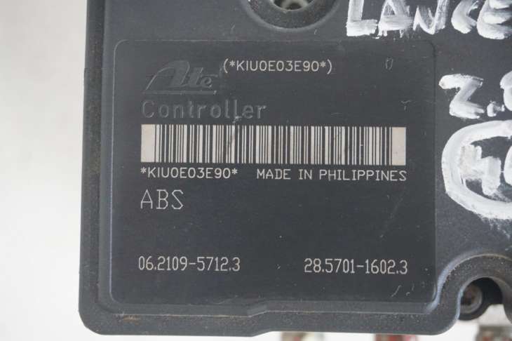 Mitsubishi Asx Lancer Sportback VIII Pompa Sterownik Abs 4670a516 1.8benzyna - obrazek 3