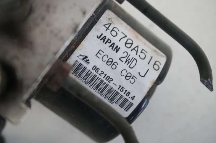 Mitsubishi Asx Lancer Sportback VIII Pompa Sterownik Abs 4670a516 1.8benzyna - obrazek 5