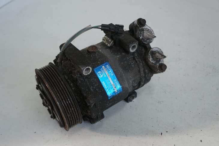 Mazda 3 10r 1.6d Kompresor Klimatyzacji Bbr4-61450