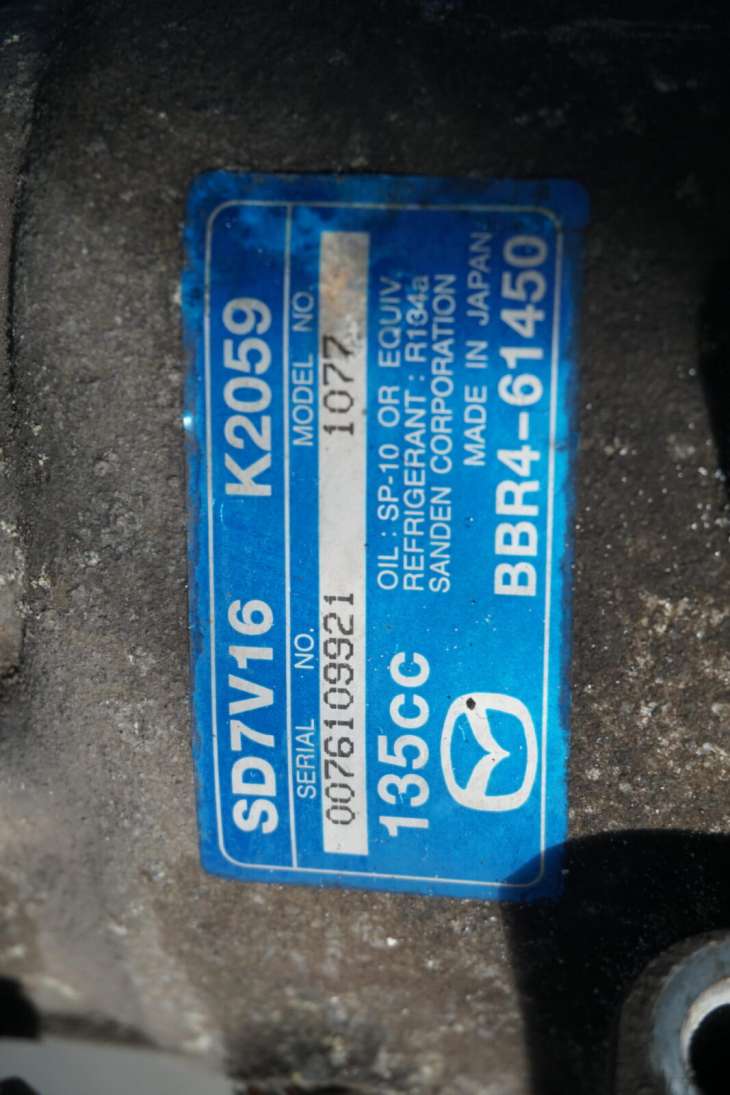 Mazda 3 10r 1.6d Kompresor Klimatyzacji Bbr4-61450 - obrazek 4