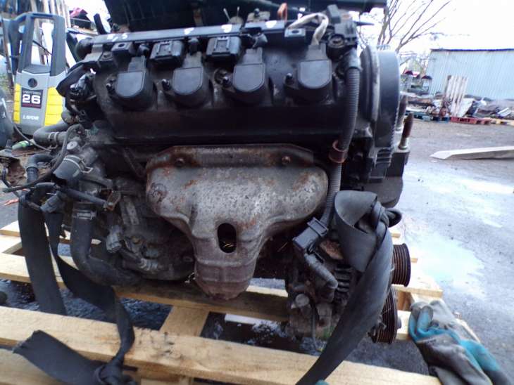 Honda CIVIc VII Silnik 1.6b D16v1 Nr.33 - obrazek 2