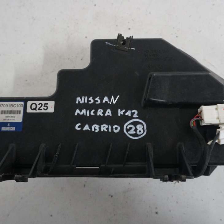 Nissan Micra K12 Cabrio Pompa 97091bc100