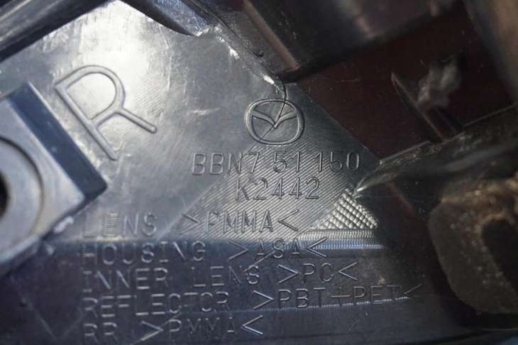 Mazda 3 Bl Lampa Prawa Tylna Bbn751150 - obrazek 6