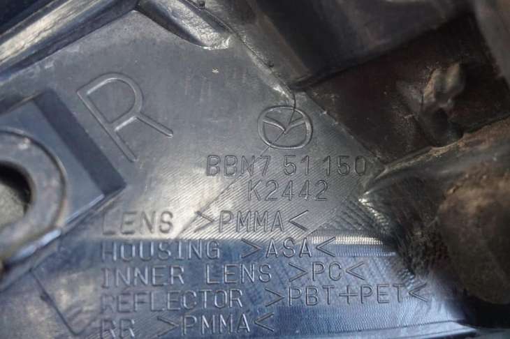 Mazda 3 Bl Lampa Prawa Tylna Bbn751150 Nr.30 - obrazek 6