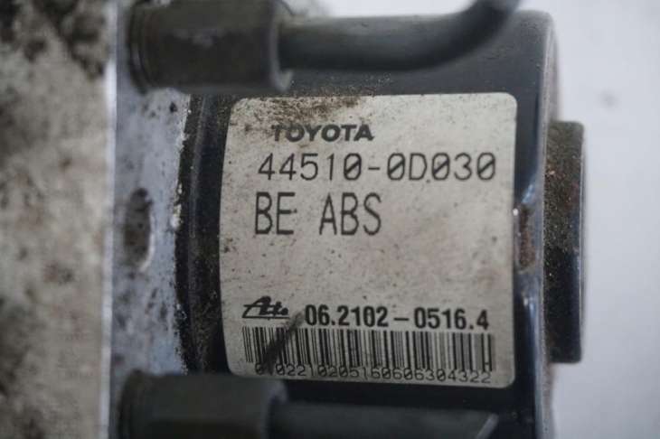 Toyota Yaris II 2 Pompa Sterownik Abs 44510-0d030 89541-0d040 - obrazek 2