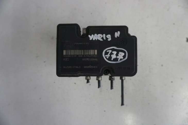 Toyota Yaris II 2 Pompa Sterownik Abs 44510-0d030 89541-0d040 - obrazek 3