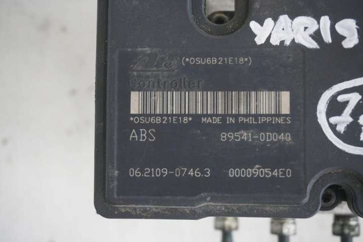 Toyota Yaris II 2 Pompa Sterownik Abs 44510-0d030 89541-0d040 - obrazek 4