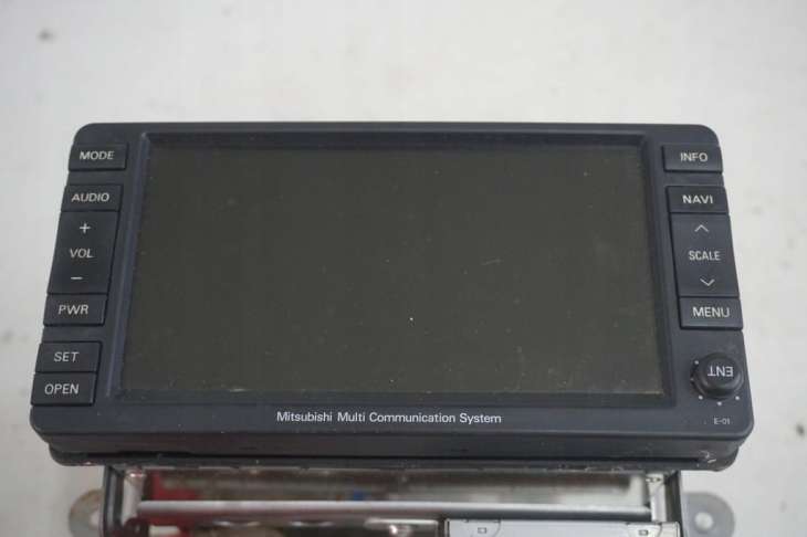 Mitsubishi Outlander II Nawigacja Gps 8750a070