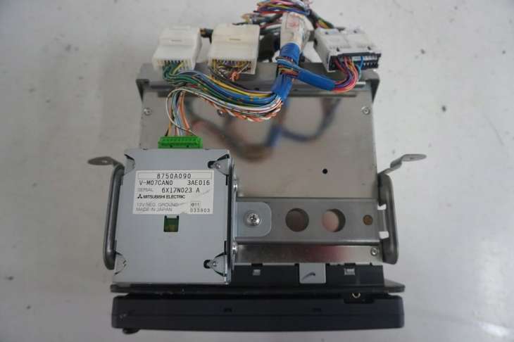 Mitsubishi Outlander II Nawigacja Gps 8750a070 - obrazek 4