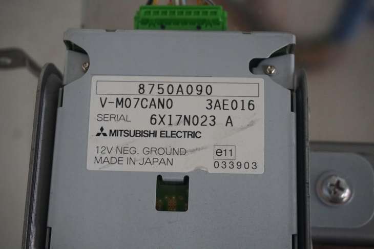 Mitsubishi Outlander II Nawigacja Gps 8750a070 - obrazek 5