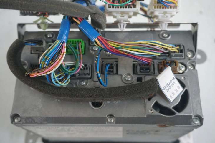 Mitsubishi Outlander II Nawigacja Gps 8750a070 - obrazek 6