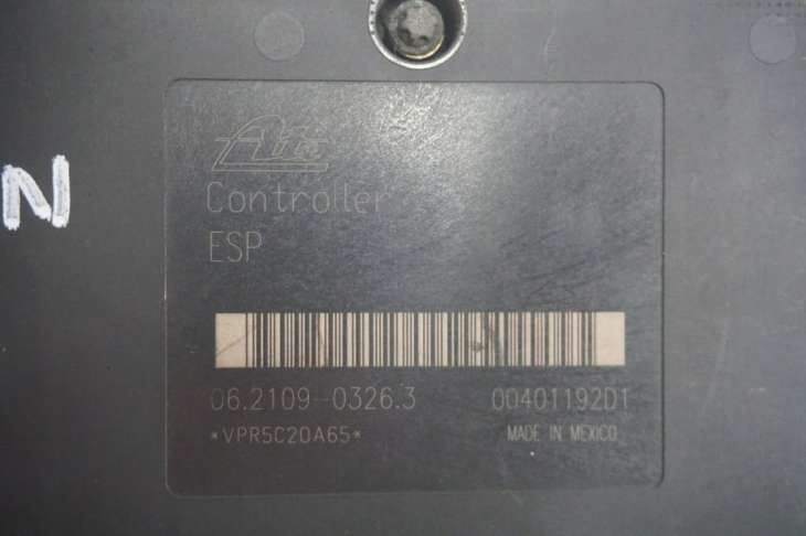 Nissan Navara D40 Pathfinder R51 Pompa Sterownik Abs Esp 47660ea270 - obrazek 3