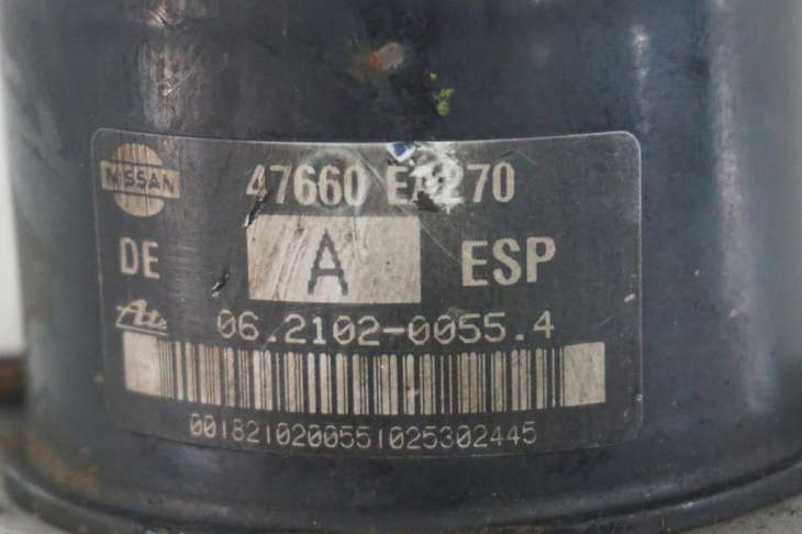 Nissan Navara D40 Pathfinder R51 Pompa Sterownik Abs Esp 47660ea270 - obrazek 4