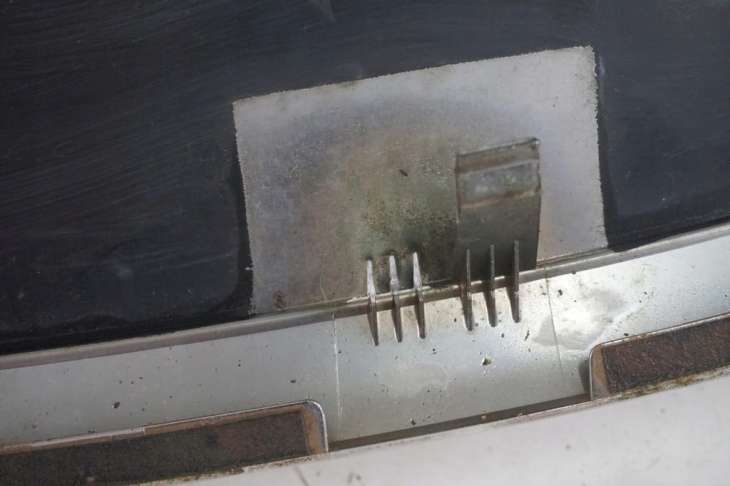Subaru Legacy IV H6 Atrapa Grill Chrom Nr.28 - obrazek 5
