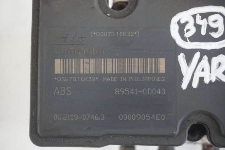 Toyota Yaris 2 II Pompa Sterownik Abs 44510-0d031 Nr.349 - obrazek 2