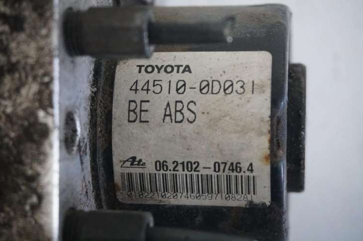 Toyota Yaris 2 II Pompa Sterownik Abs 44510-0d031 Nr.349 - obrazek 4